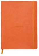 Pozostałe akcesoria dla plastyków - Rhodia zeszyt z przepisami na notatnik z miękką okładką, Tangerine 117564C - miniaturka - grafika 1