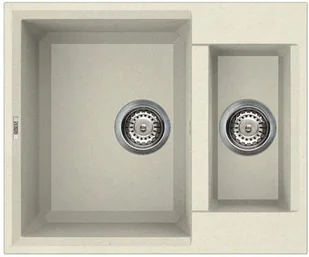 Elleci Easy 150 62 Bianco antico - Zlewozmywaki - miniaturka - grafika 2