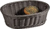 Kosze na owoce - Kesper Kosz na owoce i pieczywo owalny szary 4000270198267 - miniaturka - grafika 1