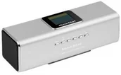 Radioodtwarzacze - TECHNAXX MusicMan DAB Bluetooth Soundstation BT-X29 - Srebrny (TEC-4672) - miniaturka - grafika 1
