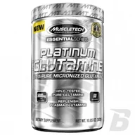 Glutamina - MuscleTech MuscleTech Platinum Micronized Glutamine 300g - miniaturka - grafika 1