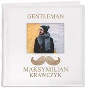 Albumy fotograficzne - NA Murrano Album Zdjęcia GRAWER Prezent Gentleman ALB-SO-WH-CO2-008 - miniaturka - grafika 1