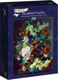 Bluebird Puzzle Puzzle 1000 Martwa natura z kwiatami i owocami - Bluebird Puzzle - Puzzle - miniaturka - grafika 2