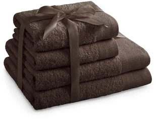 Amelia Home Amelia Home Zestaw 4 ręczników Amari AMARI/TUR/SET4 - Ręczniki - miniaturka - grafika 5