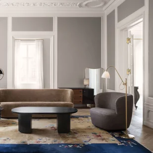 GUBI GUBI Pedrera ABC lampa stołowa, czarna - Lampy stojące - miniaturka - grafika 3