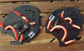 Pływanie - BornToSwim Borntoswim manta paddles s - miniaturka - grafika 1