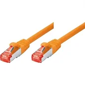 Kable miedziane - Tecline 71502 A Category 6 Ethernet z wąską zabezpieczenie przed zagięciem kabla (2,0 m) Pomarańczowy 4048889027059 - miniaturka - grafika 1