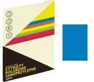 KW Trade etykieta samoprzylepna GRAND, niebieski - Notesy i bloczki - miniaturka - grafika 2