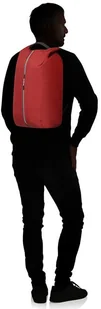 Samsonite Antykradzieżowy plecak na laptopa Securipak M - garnet red 128822-1361 - Torby na laptopy - miniaturka - grafika 11