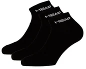 Tenis ziemny - Head Sneaker skarpety do tenisa (3 sztuki), czarny (811934-BK-39-42) - miniaturka - grafika 1