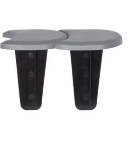 Prosperplast Palisada IPAK2-405U Szary - Ogrodzenia - miniaturka - grafika 2