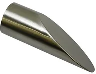 Karnisze - Gardinia 10011172 główka/końcówka elypse do karniszy, seria Chicago, średnica 20 MM, stal nierdzewna 10011172 - miniaturka - grafika 1