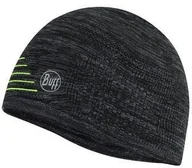 Czapki i chusty sportowe męskie - Buff Czapka do biegania DRYFLX+ Hat Black - miniaturka - grafika 1