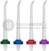 Sprzęt i akcesoria stomatologiczne - Mirage Dental HYDROFLOSS Jet Tips 4szt. - klasyczne dysze do irygatora HYDROFLOSS zapewniające podstawową irygację - miniaturka - grafika 1
