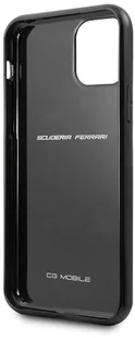 Ferrari FEHCAHCN58BK iPhone 11 Pro czarny - Etui i futerały do telefonów - miniaturka - grafika 6