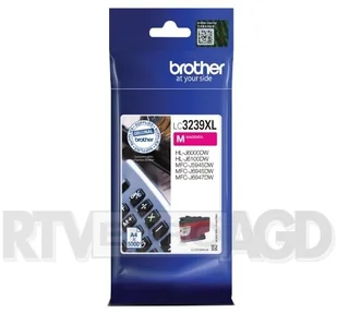 BROTHER Tusz Brother do MFC J5945DW/MFC J6945DW/MFC J6947DW | magenta | 5000str LC3239XLM - Tusze oryginalne - miniaturka - grafika 3