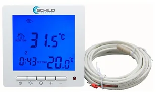 Regulator Temperatury Pokojowy Termostat Sterownik - Akcesoria grzewcze - miniaturka - grafika 5