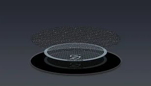 Moneta Rondel 16 cm Rose Gold Diamant indukcja 0008130516 - Rondle - miniaturka - grafika 4