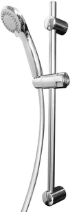 Deante DILL Zestaw natryskowy przesuwny chrom NCD 051K NCD051K - Zestawy prysznicowe Deante DILL Zestaw natryskowy przesuwny chrom NCD 051K NCD051K - Zestawy prysznicowe - miniaturka - grafika 3