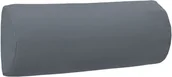 Poduszki na krzesła - vidaXL vidaXL Poduszka zagłówek na krzesło, szara, 40x7,5x15 cm, textilene - miniaturka - grafika 1