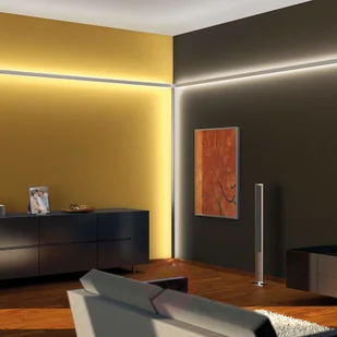 Paulmann Szyna Duo Profil do systemu taśm LED 1m - Pozostałe oświetlenie - miniaturka - grafika 3