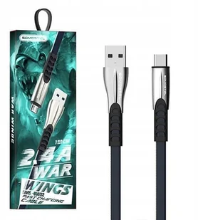 Kabel Usb Typ-c 2.4A somostel niebieski - Kable USB - miniaturka - grafika 2
