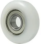 Kółka i bloczki - Zabi ROLKA Z TWORZYWA 68.5MM ŁOŻYSKOWANA R-68,5 KL068.5 ROL [6694513] - miniaturka - grafika 1