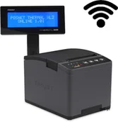 Akcesoria do kas i terminali - Posnet Drukarka fiskalna THERMAL XL2 ONLINE WIFI - miniaturka - grafika 1