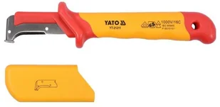 Yato IZOL.NÓŻ DEMONTAŻ DLA ELE 38X155MM VDE YT-21211 YT-21211 - Nożyce i noże - miniaturka - grafika 5