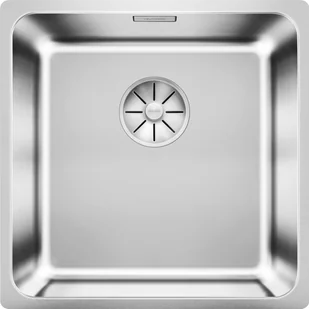 Blanco SOLIS 400-U Stal szczotkowana InFino 526117 526117 - Zlewozmywaki - miniaturka - grafika 2