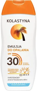 Kolastyna Opalanie Emulsja do opalania SPF30 200ml - Balsamy i kremy do opalania - miniaturka - grafika 2