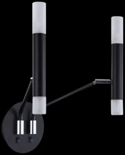 Maytoni Kinkiet LAMPA ścienna VIGO MOD620WL-04B  regulowana OPRAWA minimalistyczne tuby czarne białe Maytoni - Lampy ścienne - miniaturka - grafika 4