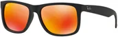 Okulary przeciwsłoneczne - Ray Ban Okulary słoneczne RB 4165 JUSTIN 622/6Q - miniaturka - grafika 1