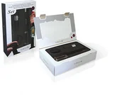 Korkociągi i otwieracze - Vin Bouquet Zestaw korkociąg ciśnieniowy,korek próżniowy i obcinacz do folii marki Vin Bouquet (FI 010 SET) FI 010 SET - miniaturka - grafika 1