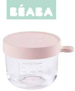 Beaba BEABA Słoiczek szklany z hermetycznym zamknięciem 150 ml różowy - Pojemniki kuchenne - miniaturka - grafika 12