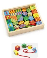 Viga VIGA 58505 EDUKACYJNE SENSORYCZNE KLOCKI DO NAWLEKANIA (1851, Viga) VIGA 58505 EDUKACYJNE SENSORYCZNE KLOCKI DO NAWLEKANIA (1851, Viga) Viga - Zabawki sensoryczne - miniaturka - grafika 5