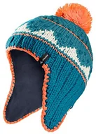 Baseball, krykiet, palant - Vaude VAUDE dzieci Knitted Cap IV Accessories, turkusowy, s 40184 - miniaturka - grafika 1