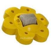 Akcesoria jeździeckie - Officinalis Holder kwiatek do lizawki LOLLY ROLL- OFFICINALIS 709650 - miniaturka - grafika 1