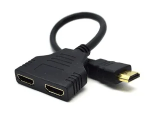 Gembird Adapter Hdmi (am) - Hdmi (af) x2 splitter - Kable - miniaturka - grafika 2