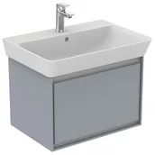 Szafki łazienkowe - Ideal Standard Connect Air Szafka pod umywalkę 58x40x40,9 cm jasnoszara/biała mat E0847EQ - miniaturka - grafika 1