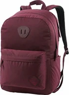 Plecaki - Nitro Nitro Plecak unisex Urban Plus, Wine (czerwony) - 1211-878089 1211-878089 - miniaturka - grafika 1