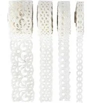 Creativ Company A S Koronka papierowa, 4 wzory - Decoupage - miniaturka - grafika 2