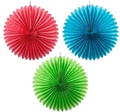 Zestawy naczyń dla dzieci - Fackelmann papier dekoracyjny, dwie przegródki, 3 jednostki 27027 - miniaturka - grafika 1