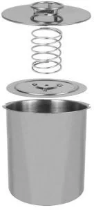 Biowin SZYNKOWAR 3KG STAL NIERDZEWNA zakupy dla domu i biura 313030 - Garnki - miniaturka - grafika 5