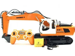 Double Eagle Koparka RC 2,4GHz - Zabawki zdalnie sterowane - miniaturka - grafika 4