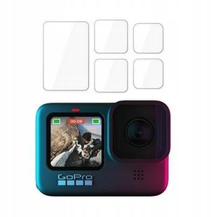 GOPRO 3MK Szkło Na Ekran + Obiektyw Do Hero 9 - Akcesoria do kamer sportowych - miniaturka - grafika 2