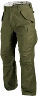 Odzież taktyczna i umundurowanie - Helikon tex Spodnie M65 - Nyco Sateen - Olive Green - S/Regular (SP-M65-NY-02-B03) HE.SP-M65-NY-02-B03 - miniaturka - grafika 1
