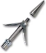 Sprzęt do nurkowania - Imersion Średnica szpica 9 mm podwójne skrzydełko okrągła końcówka - miniaturka - grafika 1