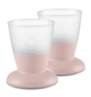 Baby Bjorn Kubki, Powder Pink - Kubki dla dzieci - miniaturka - grafika 2