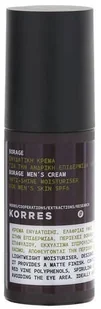 Korres KORRES_Mens Cream Borage Anti-Shine Moisturiser SPF6 nawilżający krem matujący z olejkiem z ogórecznika 50ml - Kremy do twarzy - miniaturka - grafika 3